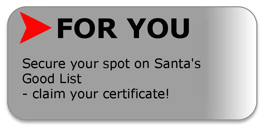 Merry Christmas:: From Santa